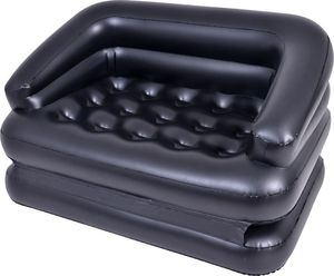 Sofa łóżko dmuchane 198x138x62cm 2