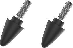 Adonit Końcówka rysika do INK/INK-M 2 szt. Czarna 3