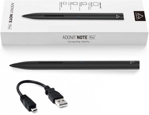 Rysik Adonit Note+ Czarny 2