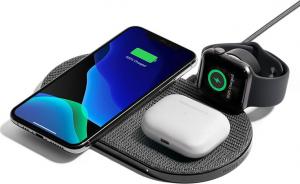 Ładowarka Native Union Drop XL Wireless Charger Indukcyjna 1x USB-A 2 A (DROP-XL-GRY-AW-UEU) 1