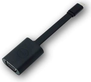 Adapter USB Dell USB-C D-Sub (VGA), 0.1m, Czarny (470-ABNC) 1