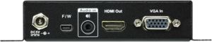 Adapter AV Aten HDMI - D-Sub (VGA) czarny (VC182-AT-G) 2