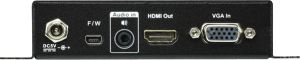 Adapter AV Aten HDMI - D-Sub (VGA) czarny (VC182-AT-G) 4