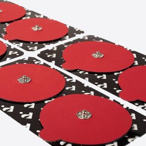 Masażer Powerdot PowerDot Replacement Pads Gen 2, red 1