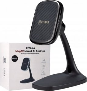 Pitaka Pitaka MagEZ Mount Qi Desktop, gunmetal 1