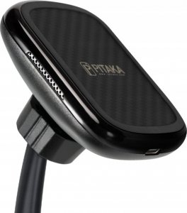 Pitaka Pitaka MagEZ Mount Qi Desktop, gunmetal 6