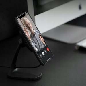 Pitaka Pitaka MagEZ Mount Qi Desktop, gunmetal 7