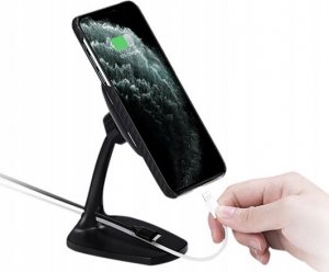 Pitaka Pitaka MagEZ Mount Qi Desktop, gunmetal 8