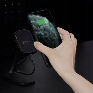 Pitaka Pitaka MagEZ Mount Qi Desktop, gunmetal 9