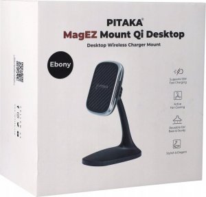 Pitaka Pitaka MagEZ Mount Qi Desktop, gunmetal 10