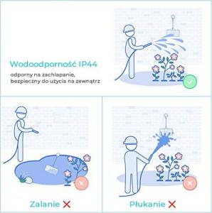 Listwa zasilająca Meross MSS620 2 gniazd 0.29 m czarna (0257000003) 3
