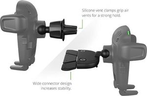 iOttie Uchwyt zaciskowy do samochodu Easy One Touch Wireless 2 4