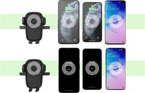 iOttie Uchwyt zaciskowy do samochodu Easy One Touch Wireless 2 7