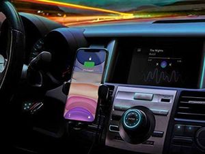 iOttie Uchwyt zaciskowy do samochodu AutoSense Wireless 5