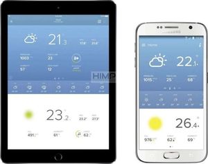 Stacja pogodowa Netatmo z dodatkowym modułem (NBU-NWS-NIM-EU) 3
