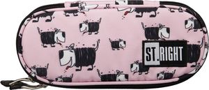 MAJEWSKI Zestaw STRIGHT Plecak BP-26 + saszetka Dogs / Pieski 12