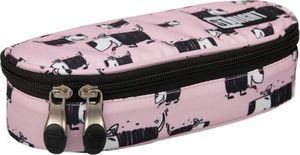 MAJEWSKI Zestaw STRIGHT Plecak BP-26 + saszetka Dogs / Pieski 3