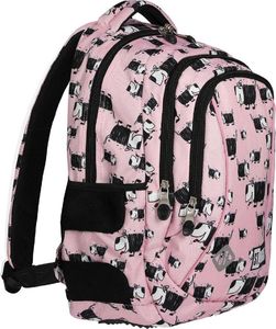 MAJEWSKI Zestaw STRIGHT Plecak BP-26 + saszetka Dogs / Pieski 5