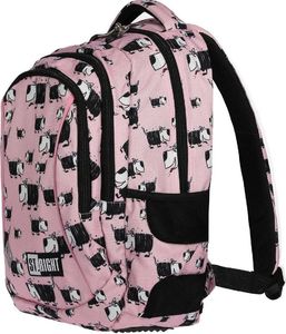 MAJEWSKI Zestaw STRIGHT Plecak BP-26 + saszetka Dogs / Pieski 6