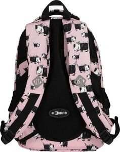 MAJEWSKI Zestaw STRIGHT Plecak BP-26 + saszetka Dogs / Pieski 7