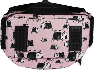 MAJEWSKI Zestaw STRIGHT Plecak BP-26 + saszetka Dogs / Pieski 8