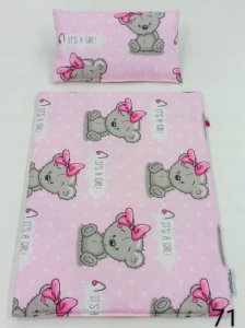 Adar Lalka dziewczynka 40cm z dźwiękiem w pudełku 530003 11