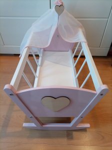 Adar Lalka dziewczynka 40cm z dźwiękiem w pudełku 530003 14