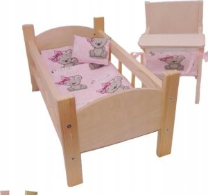 Adar Lalka dziewczynka 40cm z dźwiękiem w pudełku 530003 15