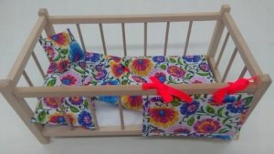 Adar Lalka dziewczynka 40cm z dźwiękiem w pudełku 530003 16