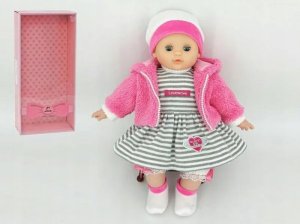 Adar Lalka dziewczynka 40cm z dźwiękiem w pudełku 530003 17