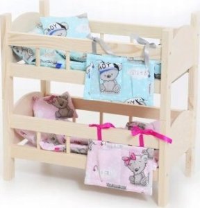 Adar Lalka dziewczynka 40cm z dźwiękiem w pudełku 530003 3