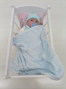 Adar Lalka dziewczynka 40cm z dźwiękiem w pudełku 530003 7