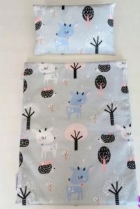 Adar Lalka dziewczynka 40cm z dźwiękiem w pudełku 530003 10