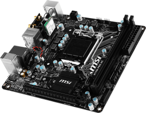 Płyta główna MSI H170I PRO AC, H170, DDR4, SATA3, USB 3.1, miniITX (7995-003R) 4