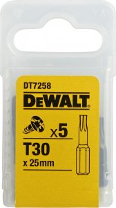Dewalt końcówki wkrętarskie do końcówek torx® torx 25mm t30 3