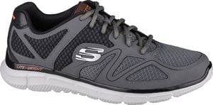 Skechers Skechers Satisfaction-Flash Point 58350-CCOR szare 47,5 1