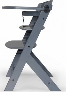 KinderKraft Krzesełko do karmienia Enock szare (KKKENOCGRYF000) 4