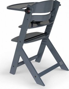 KinderKraft Krzesełko do karmienia Enock szare (KKKENOCGRYF000) 5