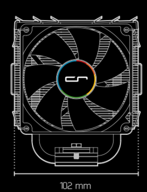 Chłodzenie CPU Cryorig M9A AMD (CR-M9A) 15