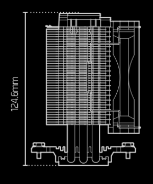 Chłodzenie CPU Cryorig M9A AMD (CR-M9A) 16