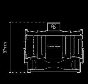 Chłodzenie CPU Cryorig M9A AMD (CR-M9A) 17