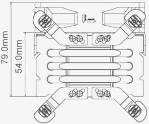 Chłodzenie CPU Cooler Master Hyper TX3i (RR-TX3E-22PK-B1) 8