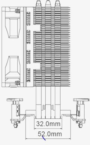 Chłodzenie CPU Cooler Master Hyper TX3i (RR-TX3E-22PK-B1) 9
