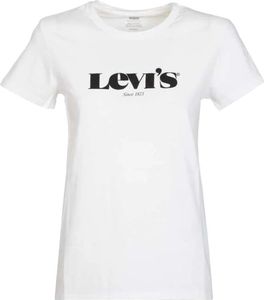 Levi`s Levi's The Perfect Tee 173691249 białe XS 1