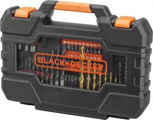 Wiertło 14 Degrees East 104 szt. zestaw: wiertła tytanowe do metalu 1.5-8 mm, do mur 3