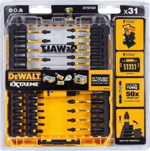 Dewalt EXTREME - Zestaw bitów udarowych 31el. (DT70745T) 1