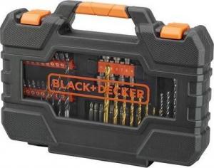 Wiertło Black&Decker Do metalu, drewna i betonu 76 szt. (A7231) 3