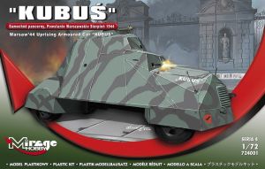 Mirage Samochód pancerny "Kubuś" 1