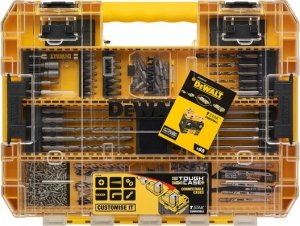 Dewalt Zestaw bitów i wierteł 85 el. w kasecie ToughCase+ DT70763 1