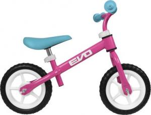 EVO Rowerek biegowy, różowy 1